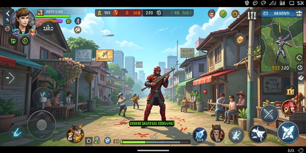 Screenshot utama 5ZK yang menunjukkan fitur-fitur Utility yang inovatif.
