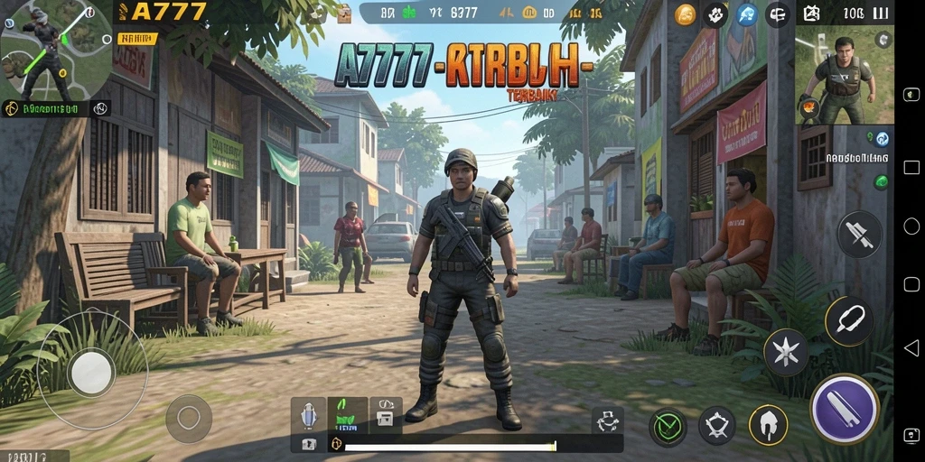 Tampilan gameplay A7777 yang menarik dan interaktif.