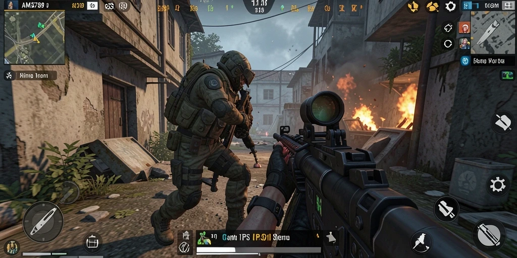 Gameplay seru AMS789 dengan pertempuran menegangkan di berbagai lokasi.