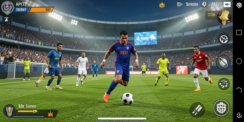 Tangkapan layar utama API77 menampilkan aksi gameplay yang seru dan kompetitif.