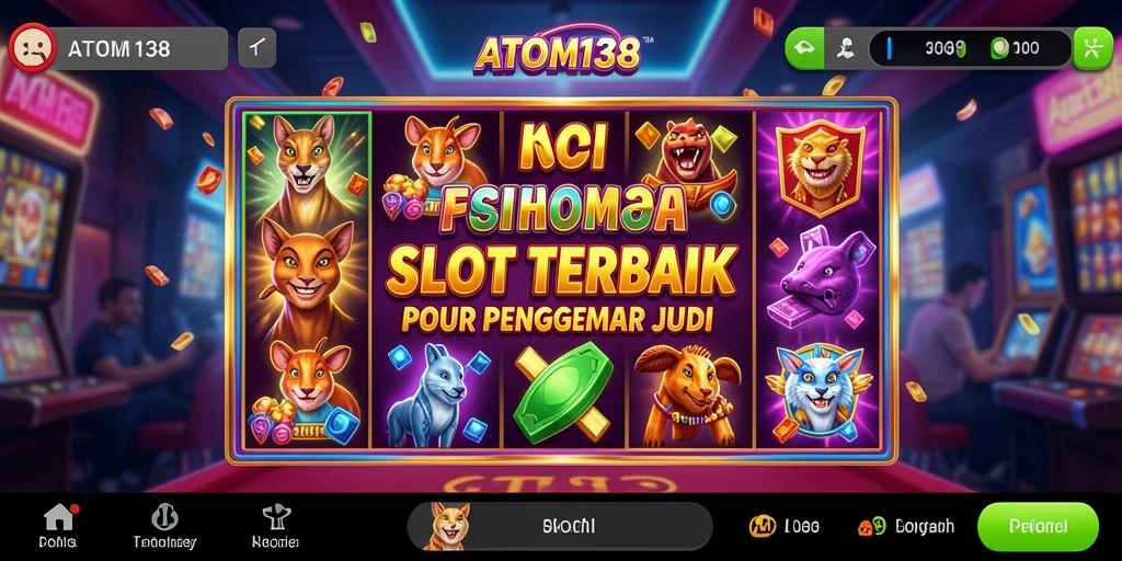 Screenshot ATOM138 menampilkan gameplay slot yang seru dan menarik.