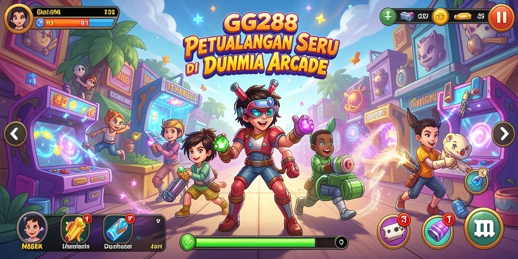 Screenshot utama GG288 menampilkan gameplay seru dan tantangan menarik di dunia arcade.
