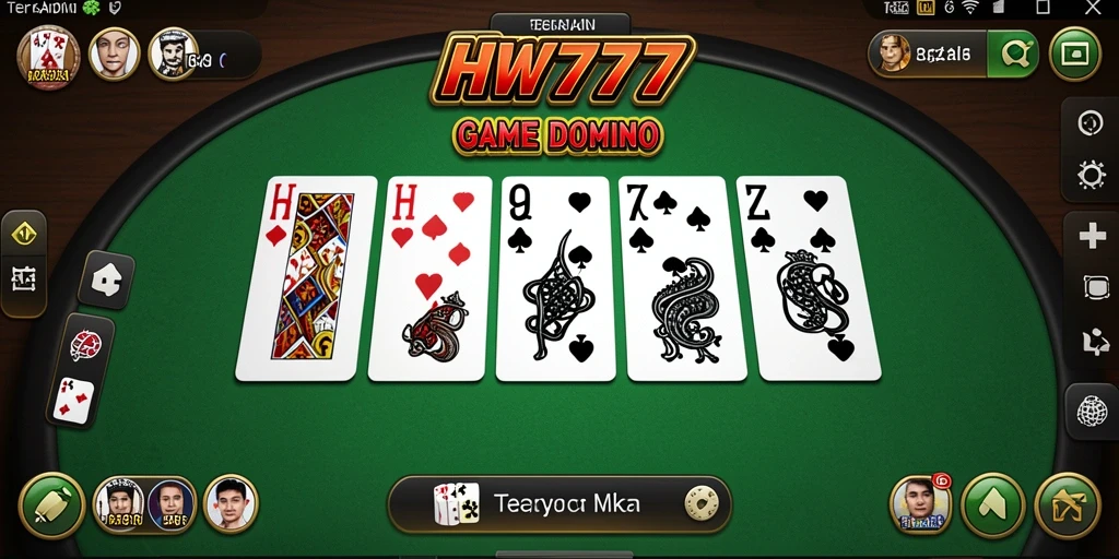 Tampilan gameplay seru dari HW777 dengan grafis menarik.