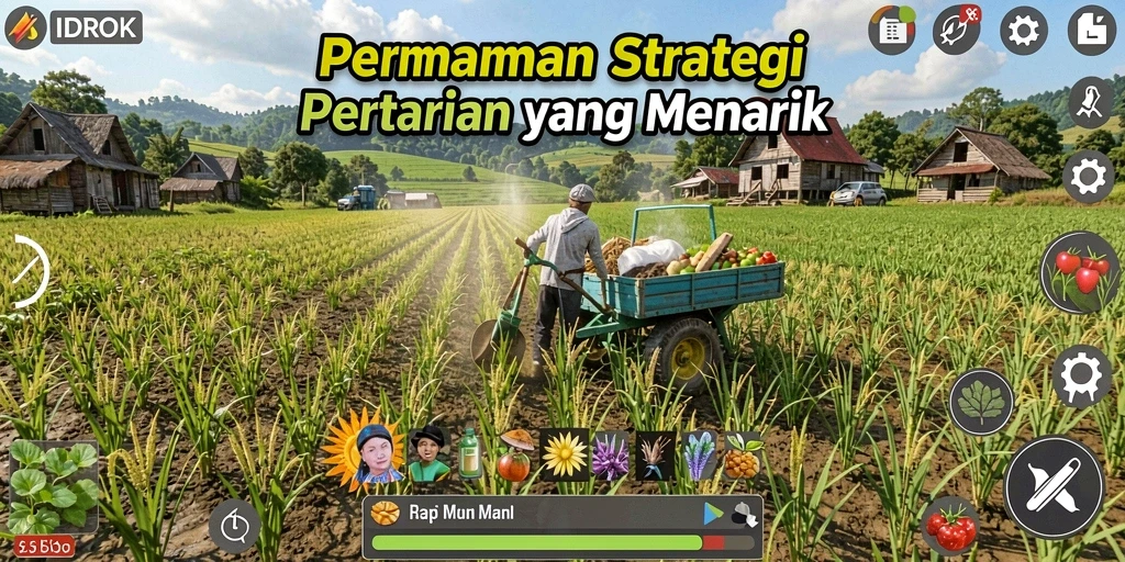 Tampilan gameplay <strong>IDROK</strong> yang menarik dengan grafis yang memukau.