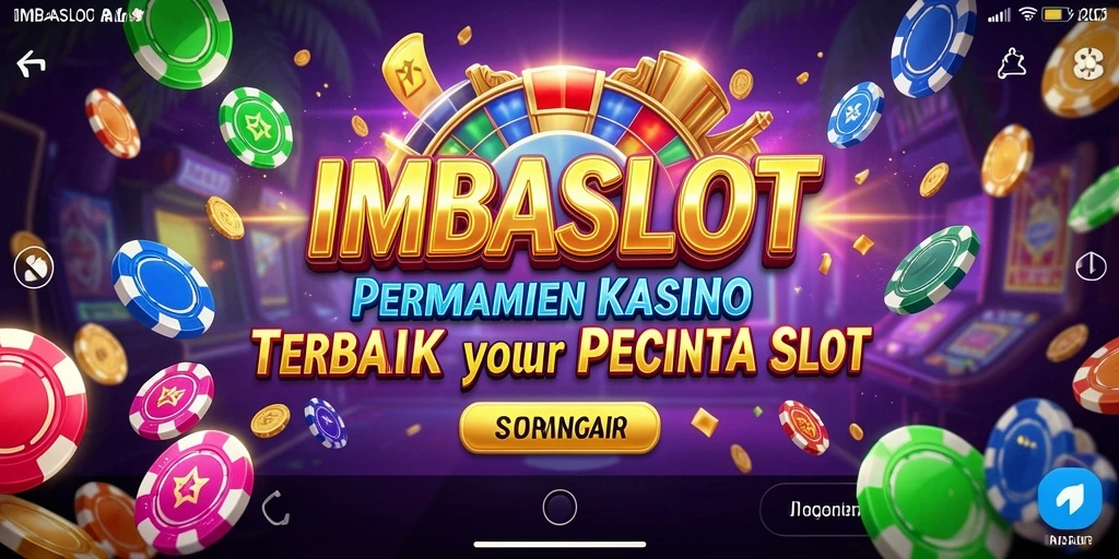 Tampilan menarik dari gameplay slot di IMBASLOT.
