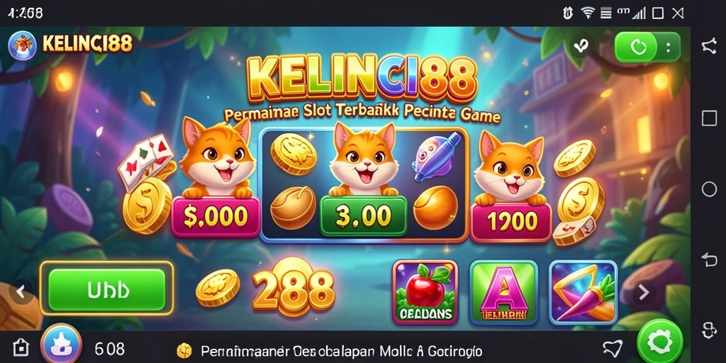 Gameplay KELINCI88 dengan efek visual yang menakjubkan.