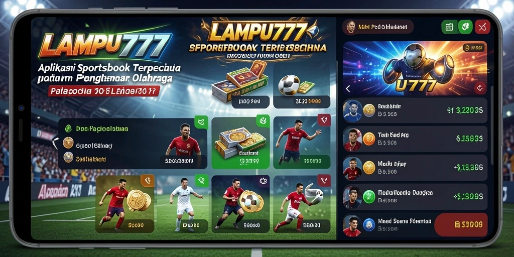 Tampilan gameplay LAMPU777 yang menarik dan interaktif untuk taruhan olahraga.