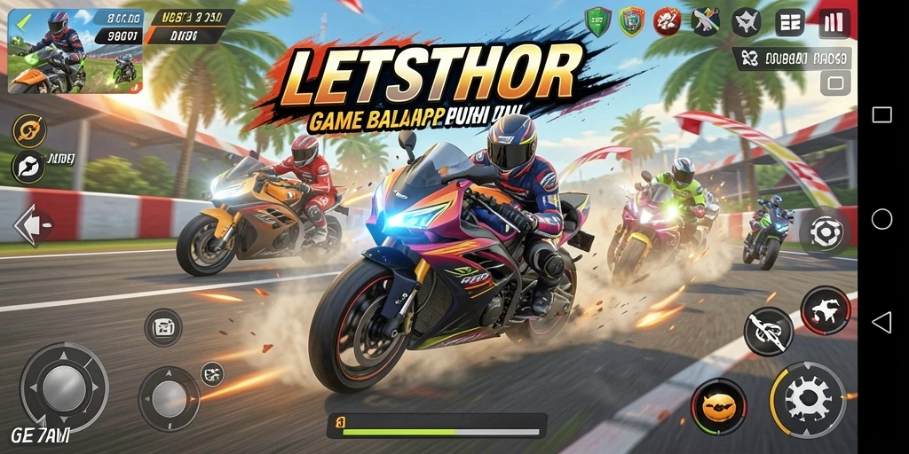 Gameplay seru dan mendebarkan di LETSTHOR.