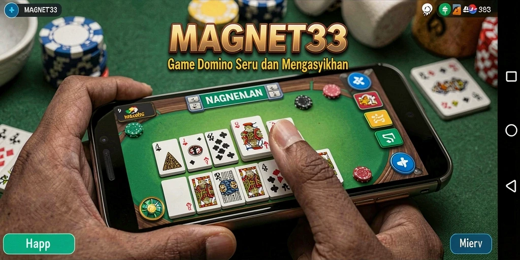 Tampilan gameplay menarik dari MAGNET33 yang mengasyikkan.