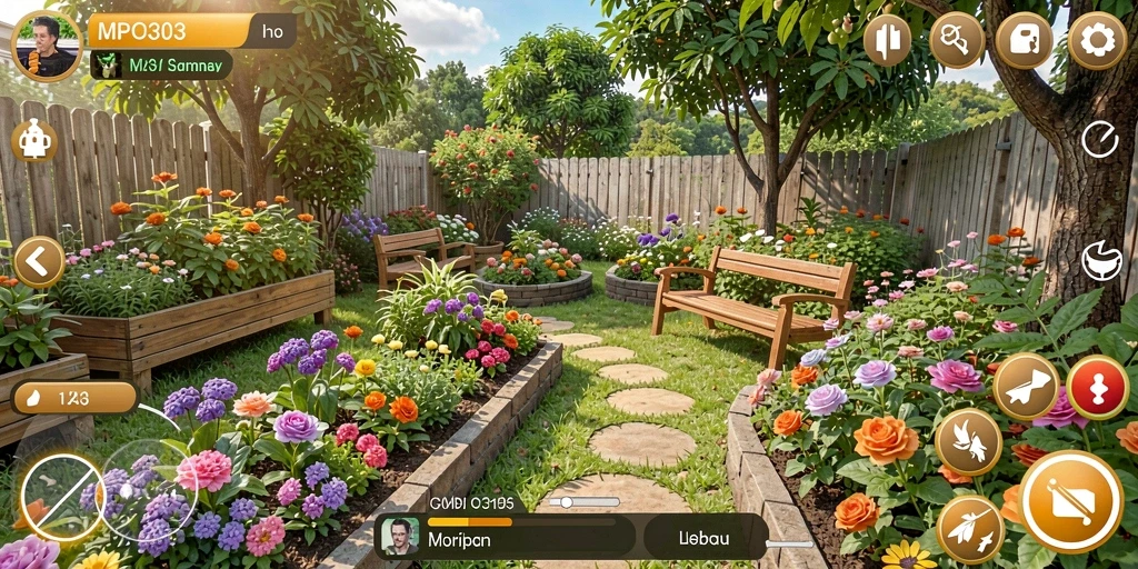 Tampilan gameplay MPO303 yang seru dan menarik.