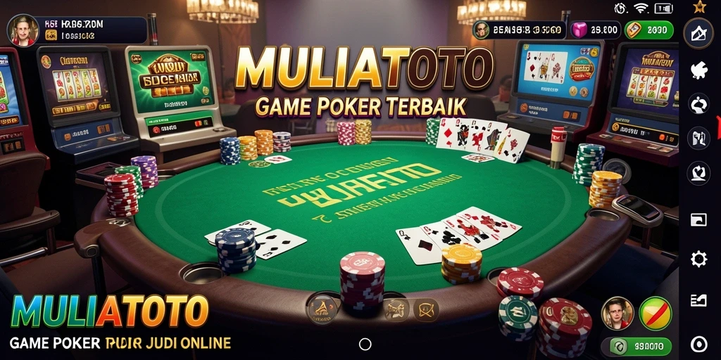 Tangkap momen keseruan bermain poker di MULIATOTO.