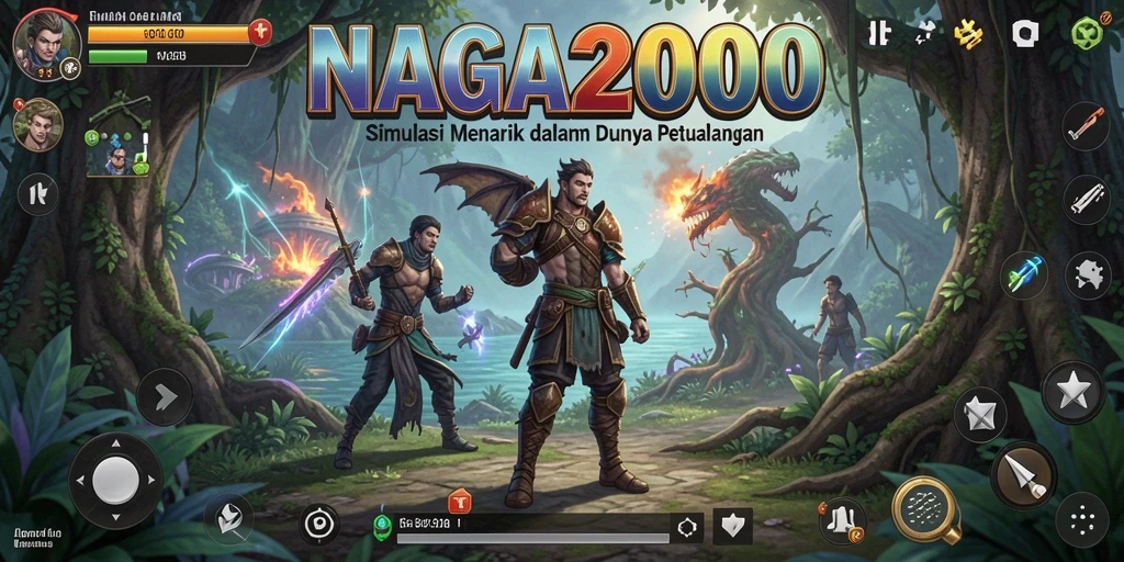 Gameplay NAGA2000 dalam dunia simulasi yang menantang.