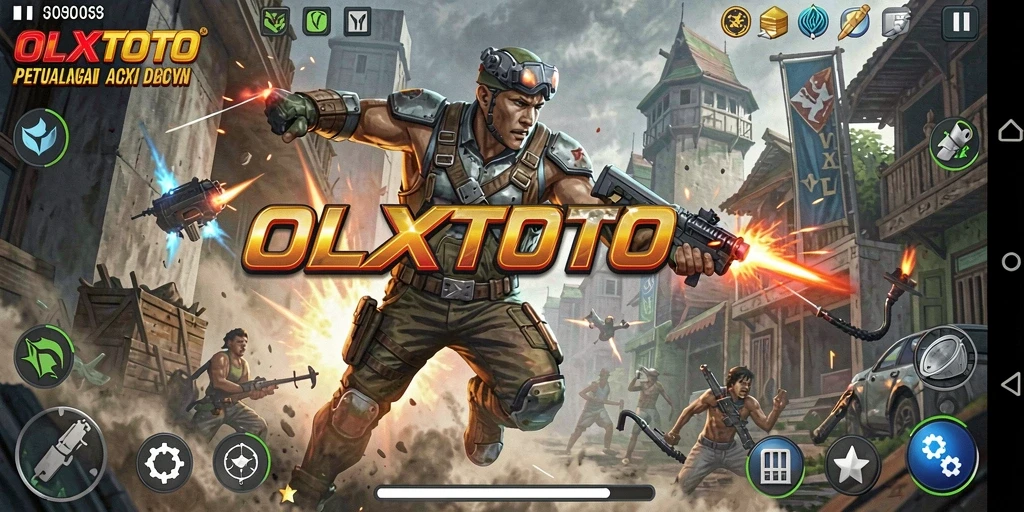 Tangkapan layar OLXTOTO menampilkan aksi seru di dalam permainan.