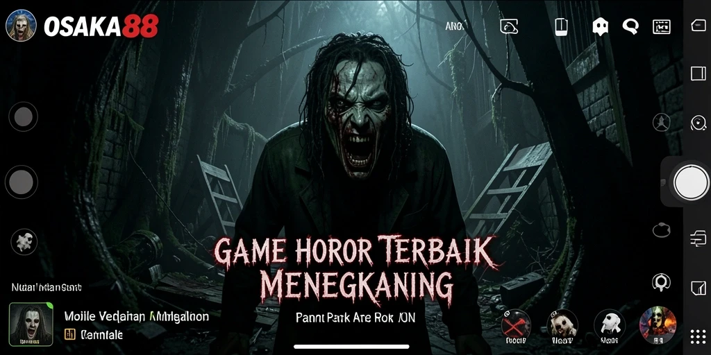 Gameplay OSAKA88 yang menegangkan dan mencekam.