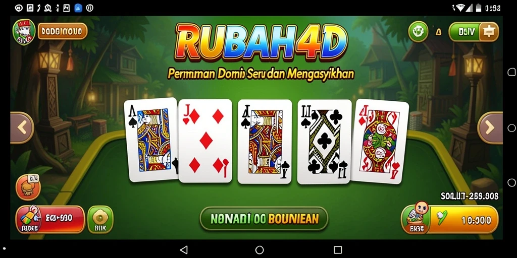 Gameplay seru dan menantang di RUBAH4D