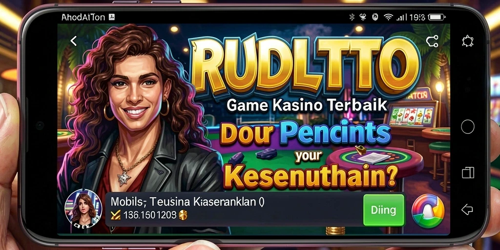 Tampilan gameplay seru dalam RUDALTOTO dengan grafis menarik.