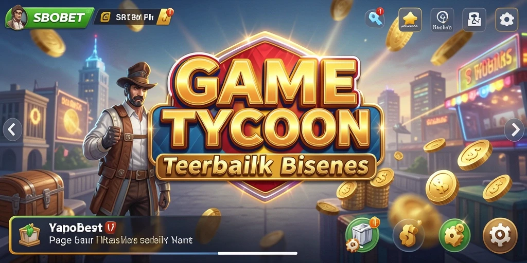 Tampilan gameplay SBOBET yang menarik dan penuh strategi.