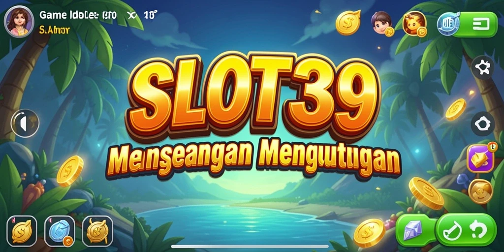 Tampilan gameplay SLOT39 dengan mesin slot yang menarik.